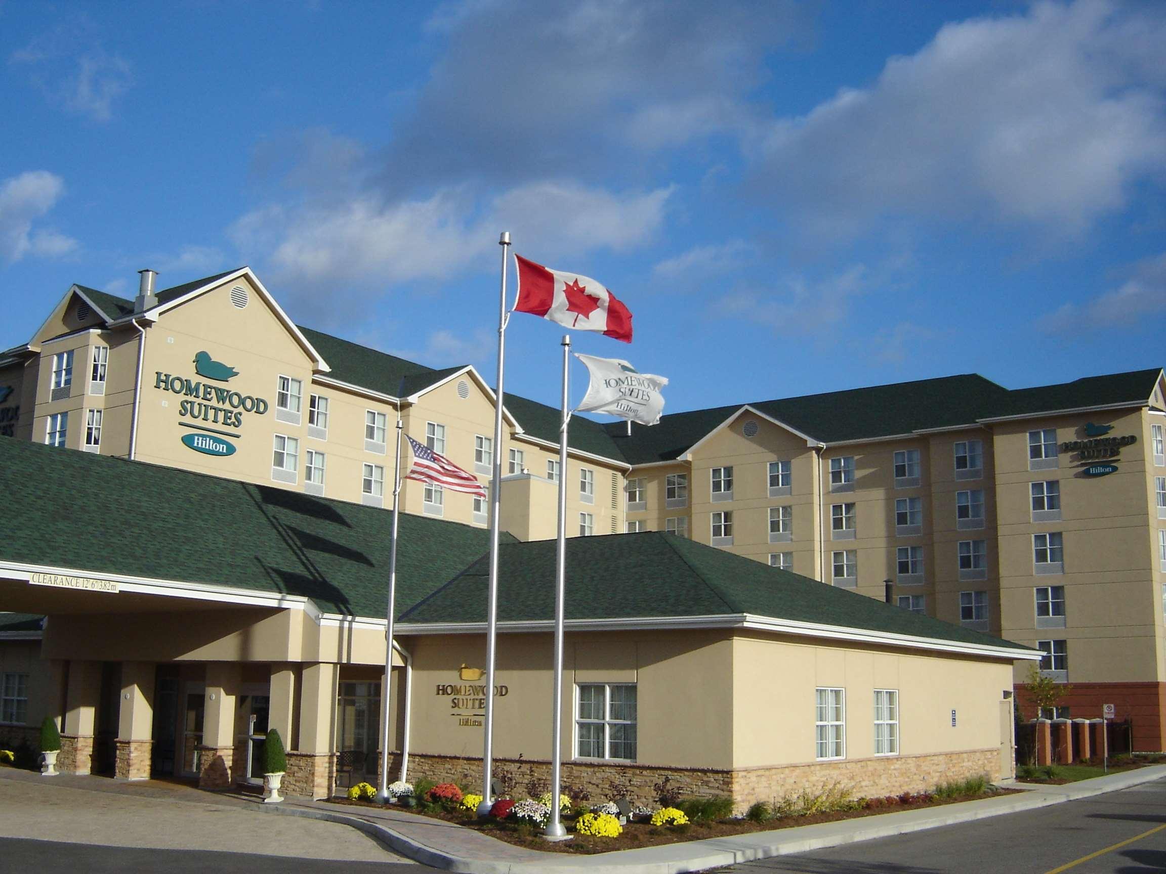 Homewood Suites By Hilton Toronto Місісаґа Екстер'єр фото